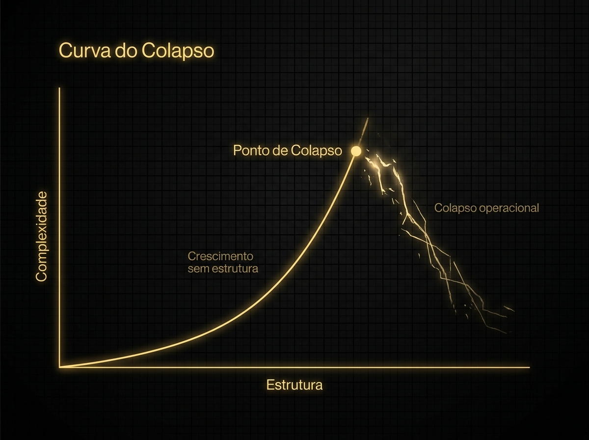 Curva do colapso empresarial