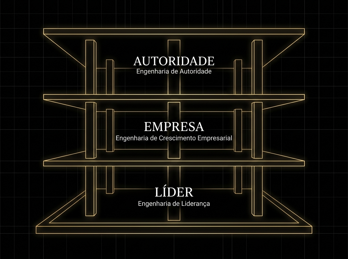 Estrutura das três engenharias do Mental X