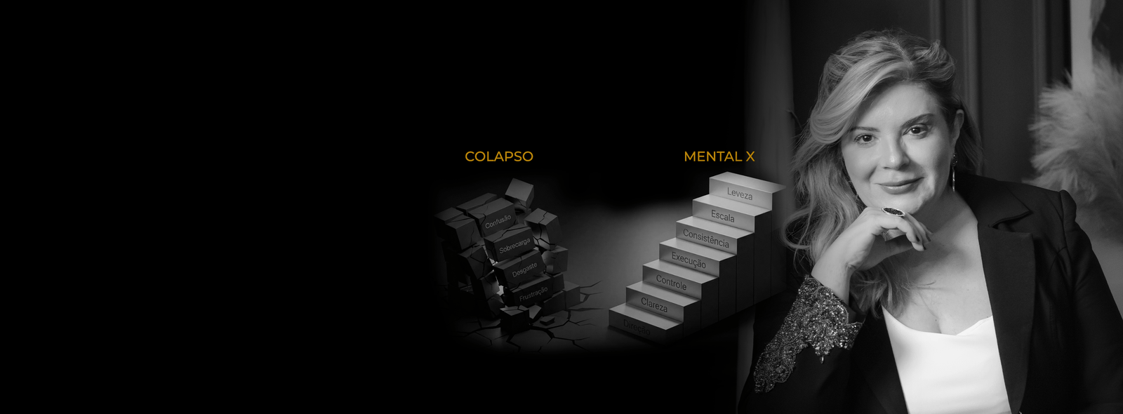 Selma El Kadre com a composição visual do Mental X